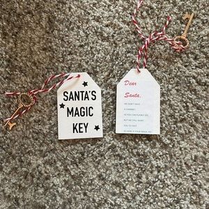 Santa’s magic key